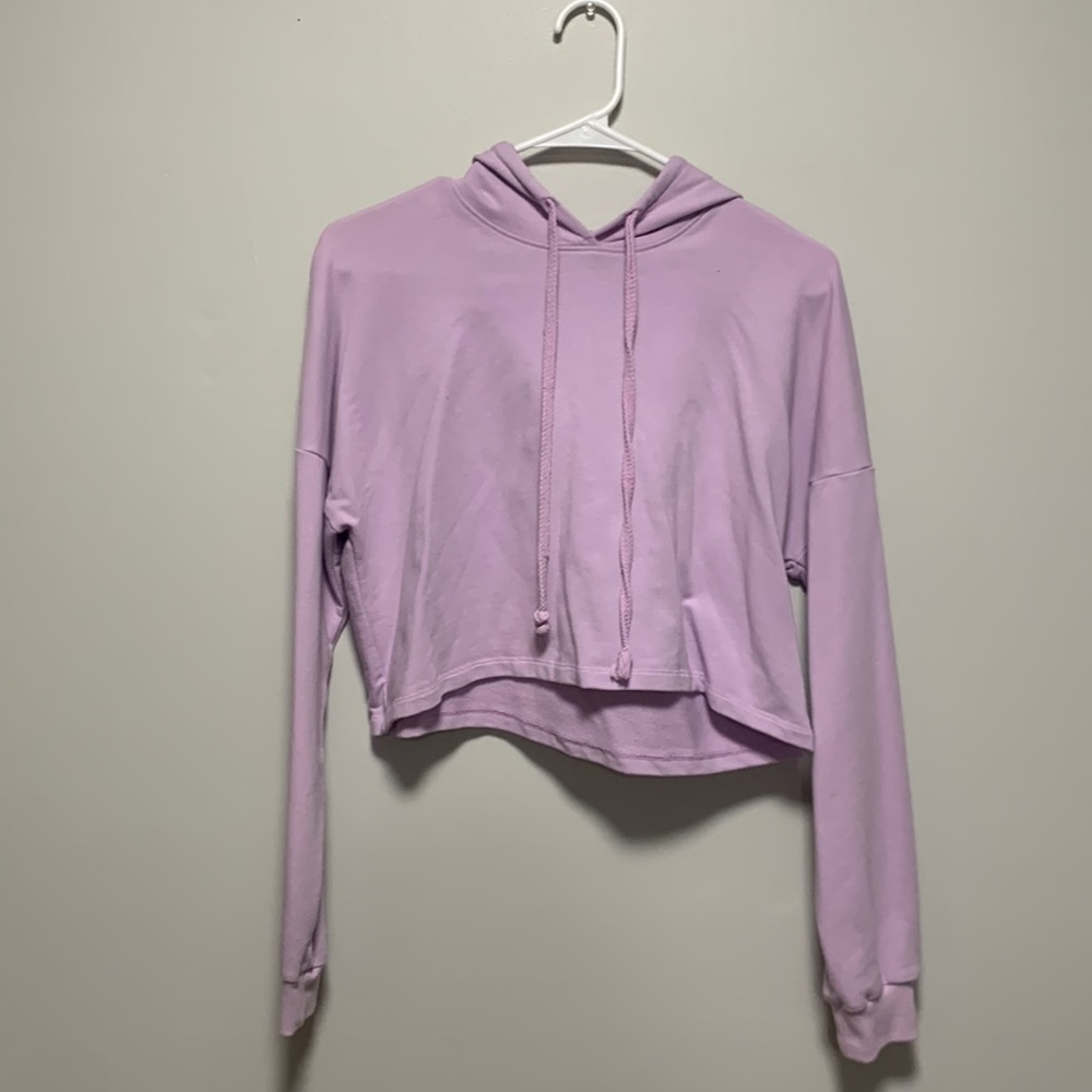 Purple Sweatshirt
